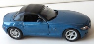 MODEL-AUTKO-BMW Z4-WELLY 1:34