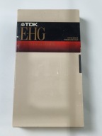 TDK E-HG E180 KASETA VIDEO VHS MAGNETOWID