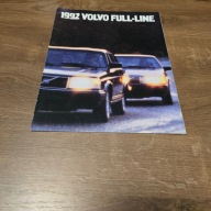 Volvo 240 740 940 960 USA 1992