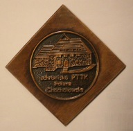 schronisko PTTK Polana Chochołowska - PAMIĄTKA NA DESECZCE DO POWIESZENIA