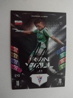 Karta SportZoo Duel autograf Górnik Zabrze sezon 2025/26 Marcel Łubik Wall