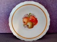 DUŻY TALERZ PATERA DO ZAWIESZENIA OWOCE Koenigszelt Jaworzyna Śląska 30cm