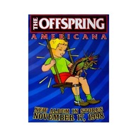 "The Offspring Americana" – Kultowy Plakat Dekoracyjny