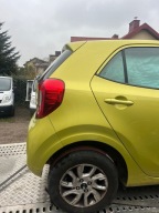 Kia Picanto III błotnik tył tylny pas klapa zderzak lakier L2E