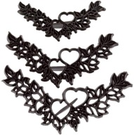 wycinarka Patchwork Cutters Girlanda z serc 3 szt