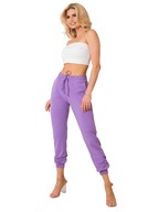 Spodnie dresowe RV-DR-5040.04X Fioletowe (XL)