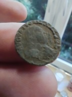 Polska August III Sas szeląg 1754 Licytacja od 15 zł!