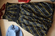 * TERRA STYL* SUKIENKA W KRATKĘ BOMBKA_36/38