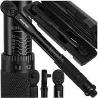 KLUCZ DYNAMOMETRYCZNY 1/4 2-24Nm Z BLOKADĄ UNIWERSALNY PRECYZYJNY + ETUI