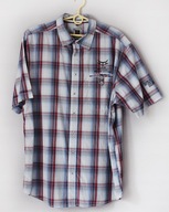 Engbers**Obszerna Koszula Casual w Klasyczną Kratę**XXL 45/46
