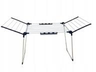 SUSZARKA NA PRANIE DO UBRAŃ STOJĄCA SKŁADANA BALKONOWA KLIPSY NA SKARPETKI