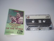 Queen – News Of The World - KASETA MC K1571
