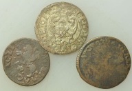 Polska Królewska - zestaw monet - szelągi