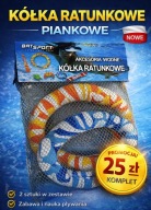 KÓŁKA NURKOWE BATSPORT 2 szt.