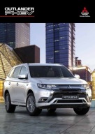 Mitsubishi Outlander PHEV prospekt model 2019 Węgry