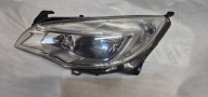 Lampa lewa przód Opel Astra J IV 4 Zwykła Europa