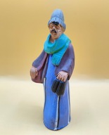 Beduin z ceramiki figurka STARA ręcznie wykonana