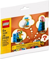 Lego 30548 - Zbuduj własne ptaki