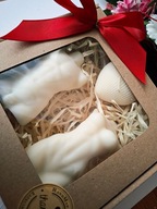 Zestaw świeczek na Dzień Kobiet Dzień Mężczyzn, sojowe świece na Walentynki