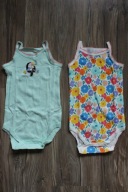 body 86 92 NOWE 2pak ramiączka lato