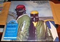 Black Sabbath Never Say Die! Blue Splatter Winyl