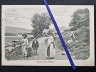 TUCHLA 1914 Widok Dzieci K. Dudra Eljasz SKOLE Kresy