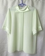 BLUZKA DAMSKA KREMOWA 46-48-50