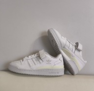 Buty Adidas Forum Low - Triple White - 38 2/3 US5 24.5 cm (FY7973)
