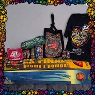 Gadżety WOŚP i Pol'and' Rock Festival / duży zestaw/ sztab WOŚP Wolin