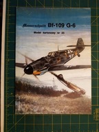 Model Card nr.23 Bf-109 G-6