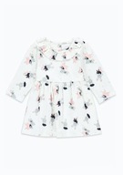 Matalan bawełniana sukienka króliczki 56 cm