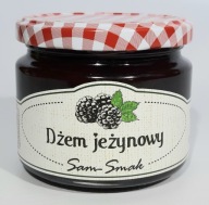 Dżem jeżyna 330 gram domowy