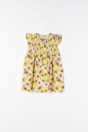 sukienka niemowlęca 68 COCCODRILLO lato NOWA żółta kwiatki