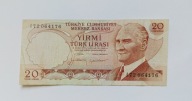 08 - TURCJA - 20 LIR 1970