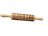 Wałek grawerowany na Święta Wielkanocne 39cm