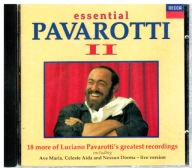 Luciano Pavarotti Essential Pavarotti II