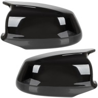 Nakładki Obudowy Lusterek M Czarne Lusterka 5 M Pakiet M5 BMW F10 F11 09-13