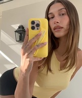 Rhode Żółta obudowa Summer Lip Case kolekcja Lemontini iPhone 15 Pro Max