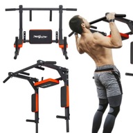 DRĄŻEK DO ĆWICZEŃ PODCIĄGANIA DIPÓW 2W1 Activ/Space