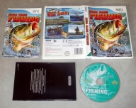 SEGA BASS FISHING NINTENDO Wii łowienie ryb IDEALNA 3xANG TANIO !