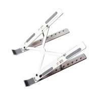 Stojak na tablet laptop telefon regulowany plastikowy lekki 5 - 15,6 cala