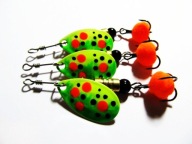 Błystka obrotowa Ubik Urania-55 obrotówka firetiger szczupak okoń 3/8g