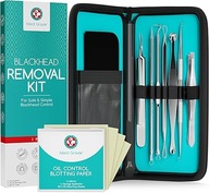 ZESTAW DO USUWANIA ZASKÓRNIKIÓW WĄGRÓW PRYSZCZY PRZYRZĄDY