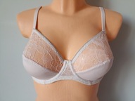 Śliczna markowa bielizna Emotions UK 38B EUR 85B pudrowy róż