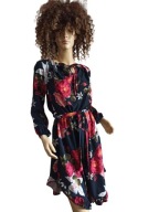 PAKUTEN SUKIENKA w kwiaty 36/38 nowa