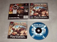 STAR WARS EPISODE I JEDI POWER BATTLES PS1 PSX PLAYSTATION 3xANG IDEALNA