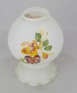 Klosz szklany PRL do Lampy, kinkietu.