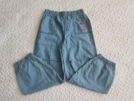 Cool Club spodnie niebieskie z biedronką nowe roz 128