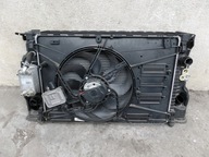 Chłodnice wiatrak kpl do Volvo S60 V60 V40 1.6d automat