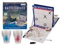 Gra Imprezowa Statki Alkoholowa Bitwa Morska Battleshots Dla Dorosłych